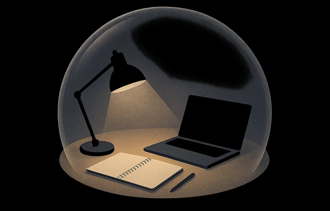 Illustration representing the story behind Tresor